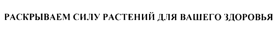 Изображение товарного знака № 1065719