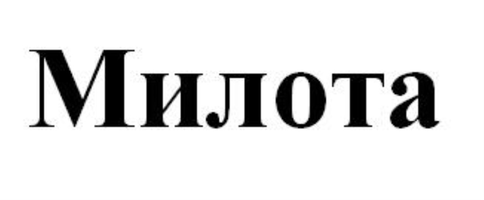 Изображение товарного знака № 698539